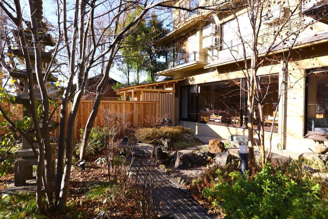 Shibu Hotel Yamanouchi  Exteriör bild