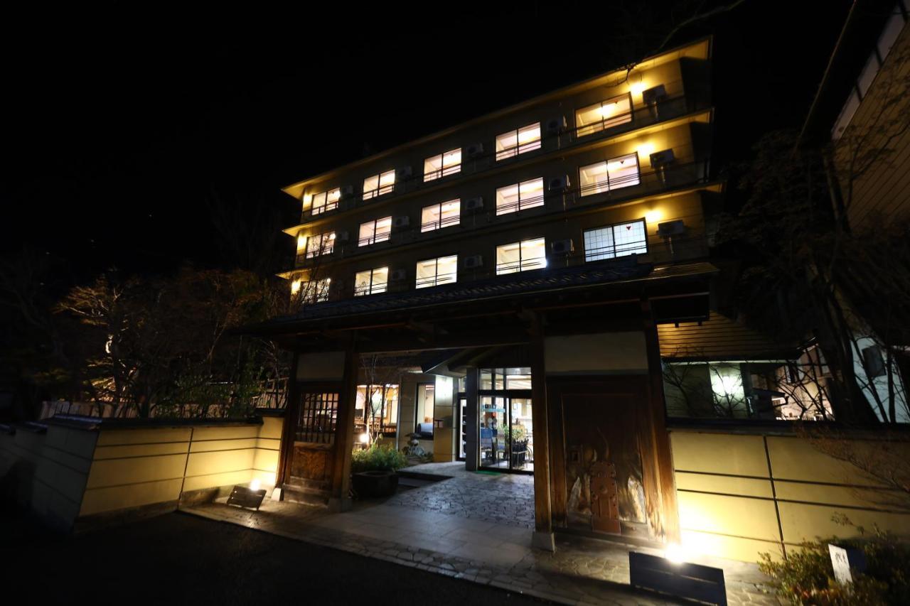 Shibu Hotel Yamanouchi  Exteriör bild
