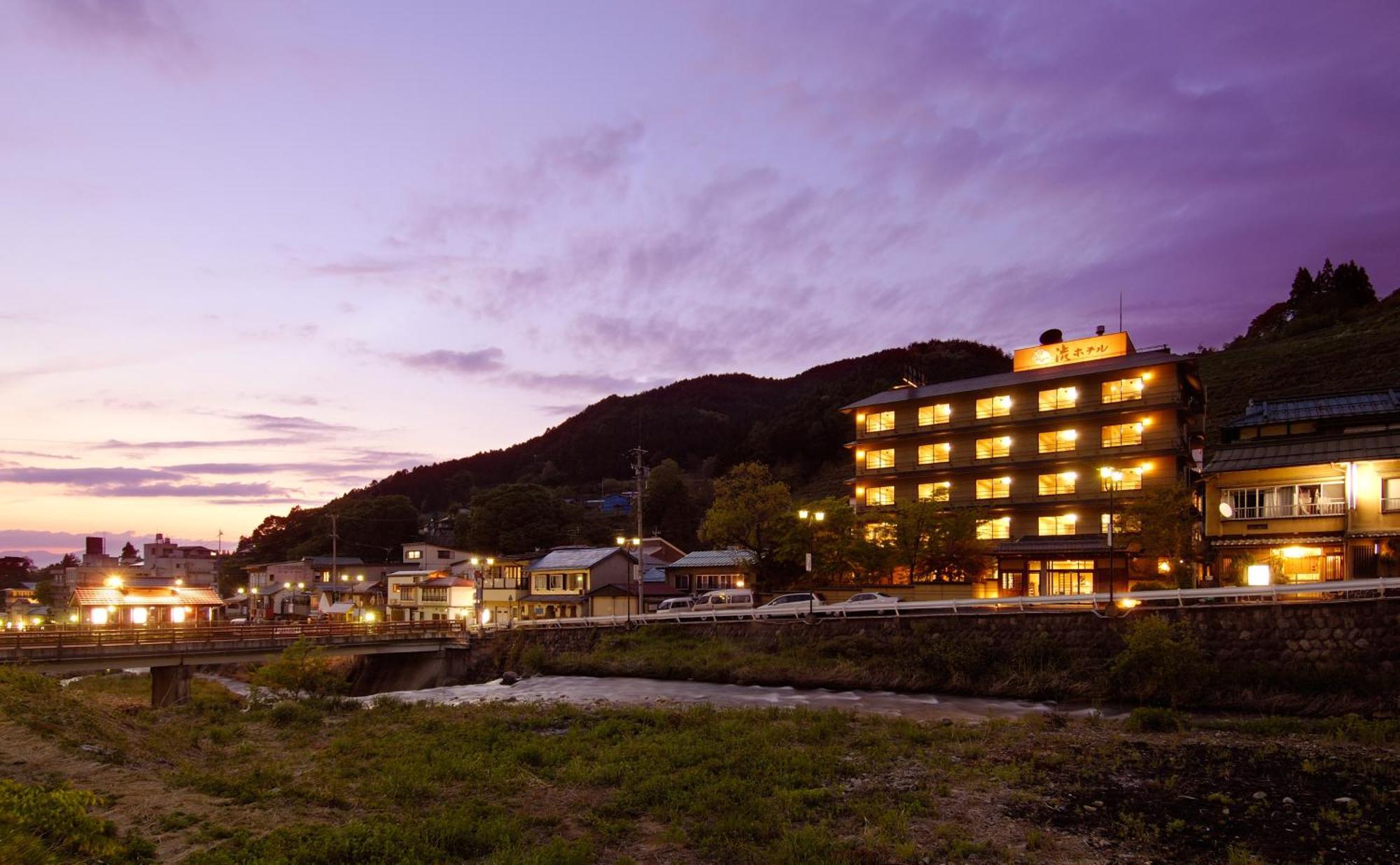 Shibu Hotel Yamanouchi  Exteriör bild
