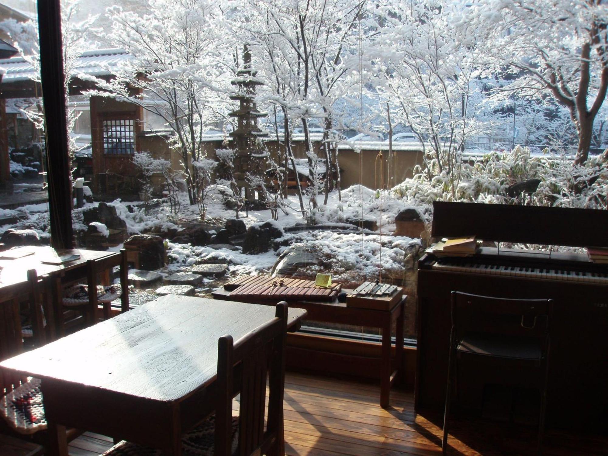 Shibu Hotel Yamanouchi  Exteriör bild