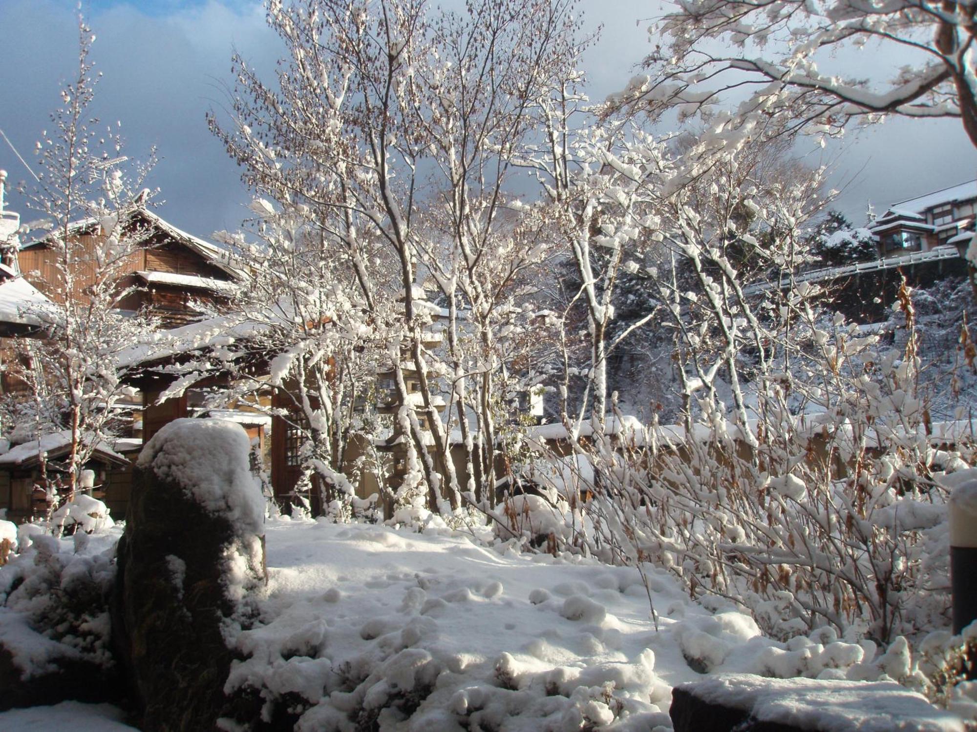 Shibu Hotel Yamanouchi  Exteriör bild