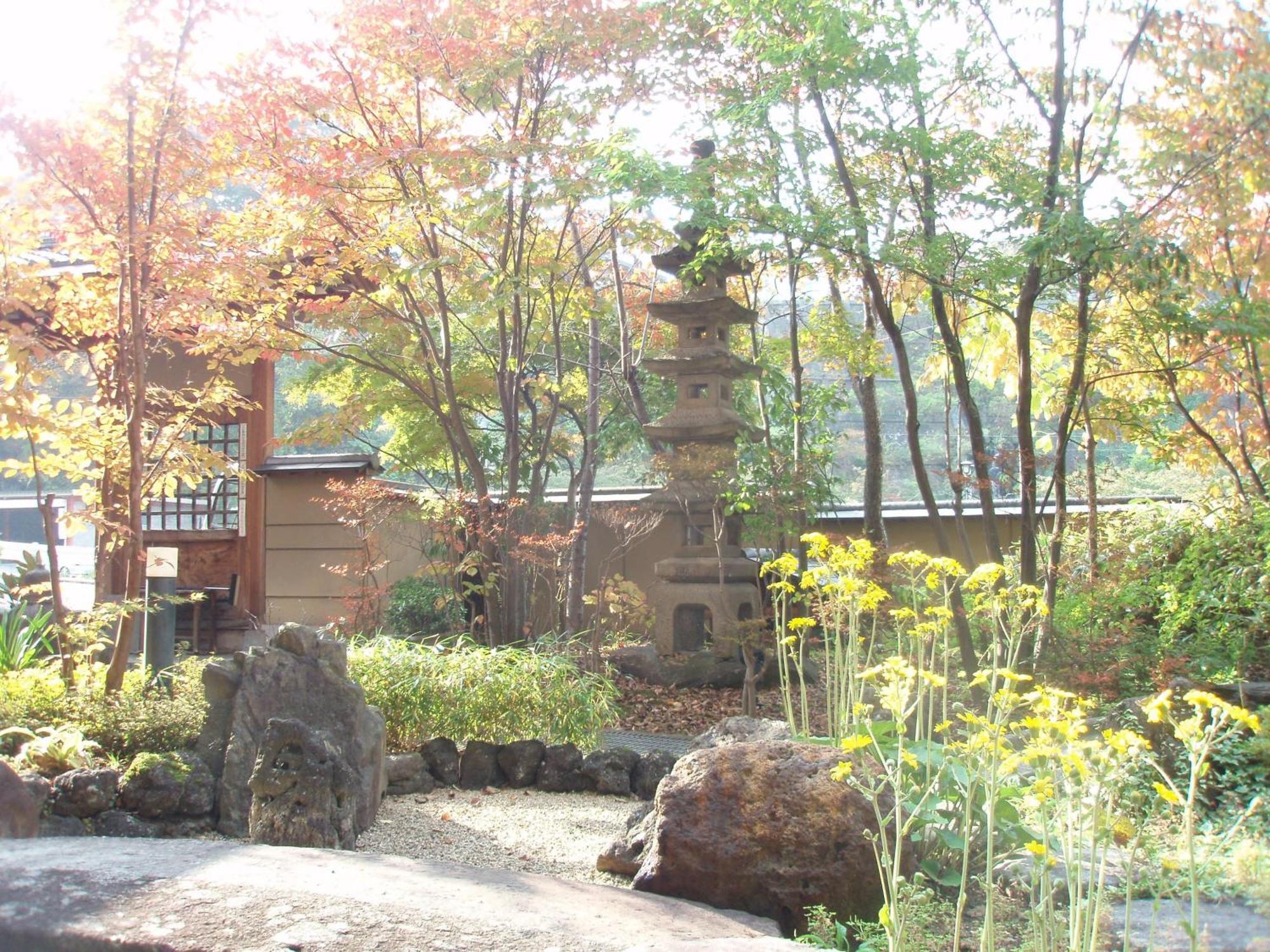 Shibu Hotel Yamanouchi  Exteriör bild
