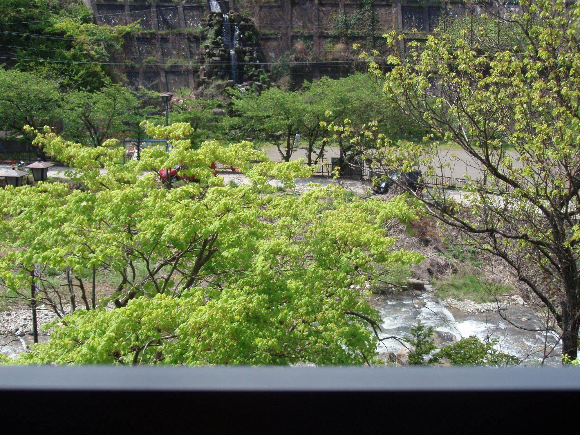 Shibu Hotel Yamanouchi  Exteriör bild