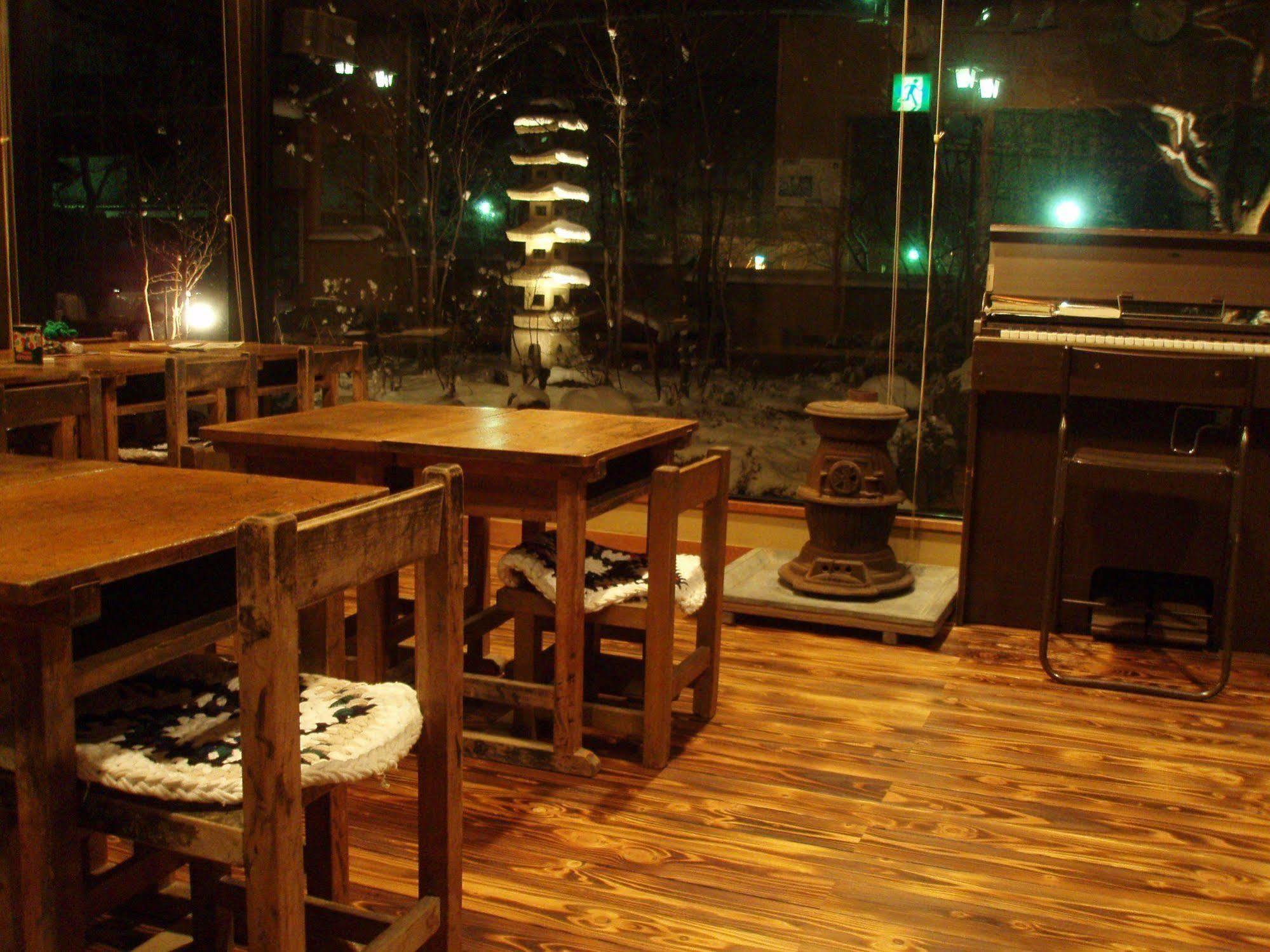 Shibu Hotel Yamanouchi  Exteriör bild