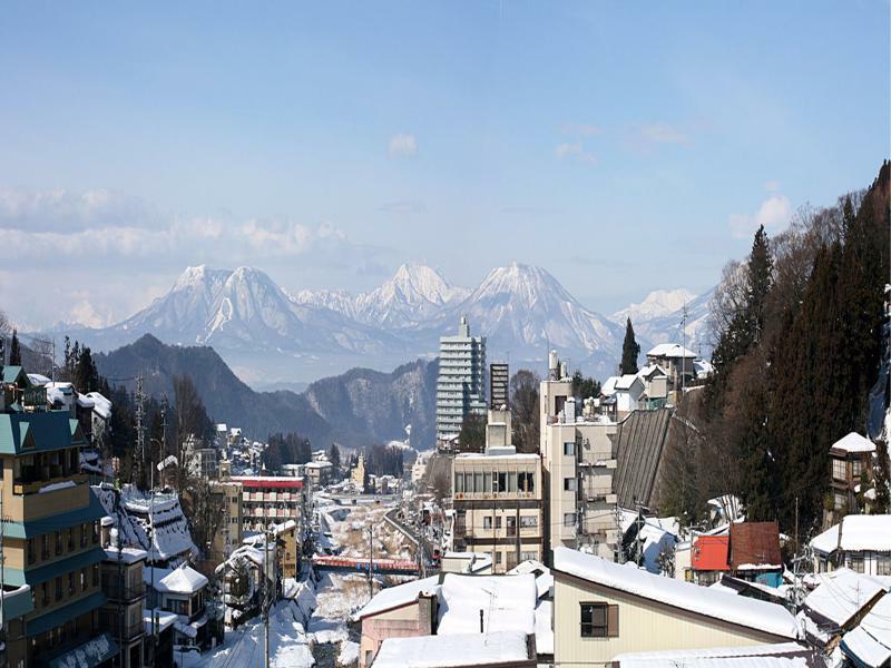 Shibu Hotel Yamanouchi  Exteriör bild