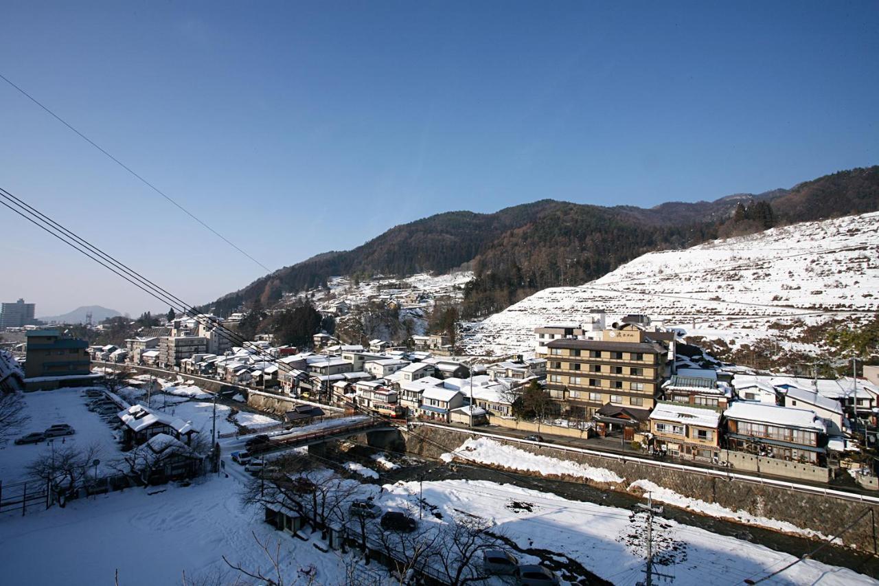Shibu Hotel Yamanouchi  Exteriör bild