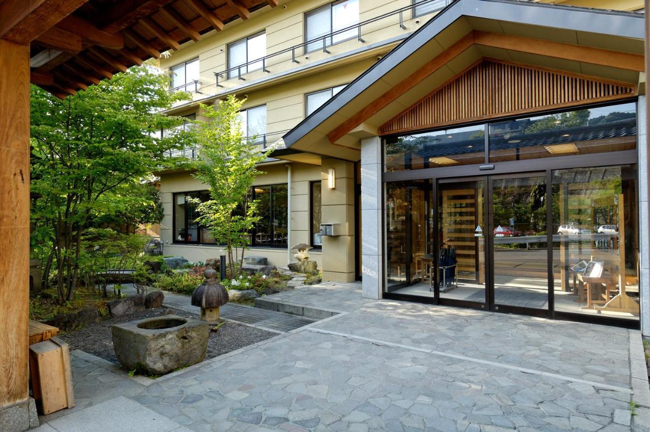 Shibu Hotel Yamanouchi  Exteriör bild