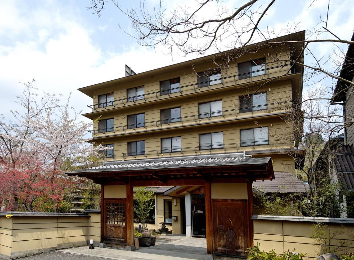 Shibu Hotel Yamanouchi  Exteriör bild