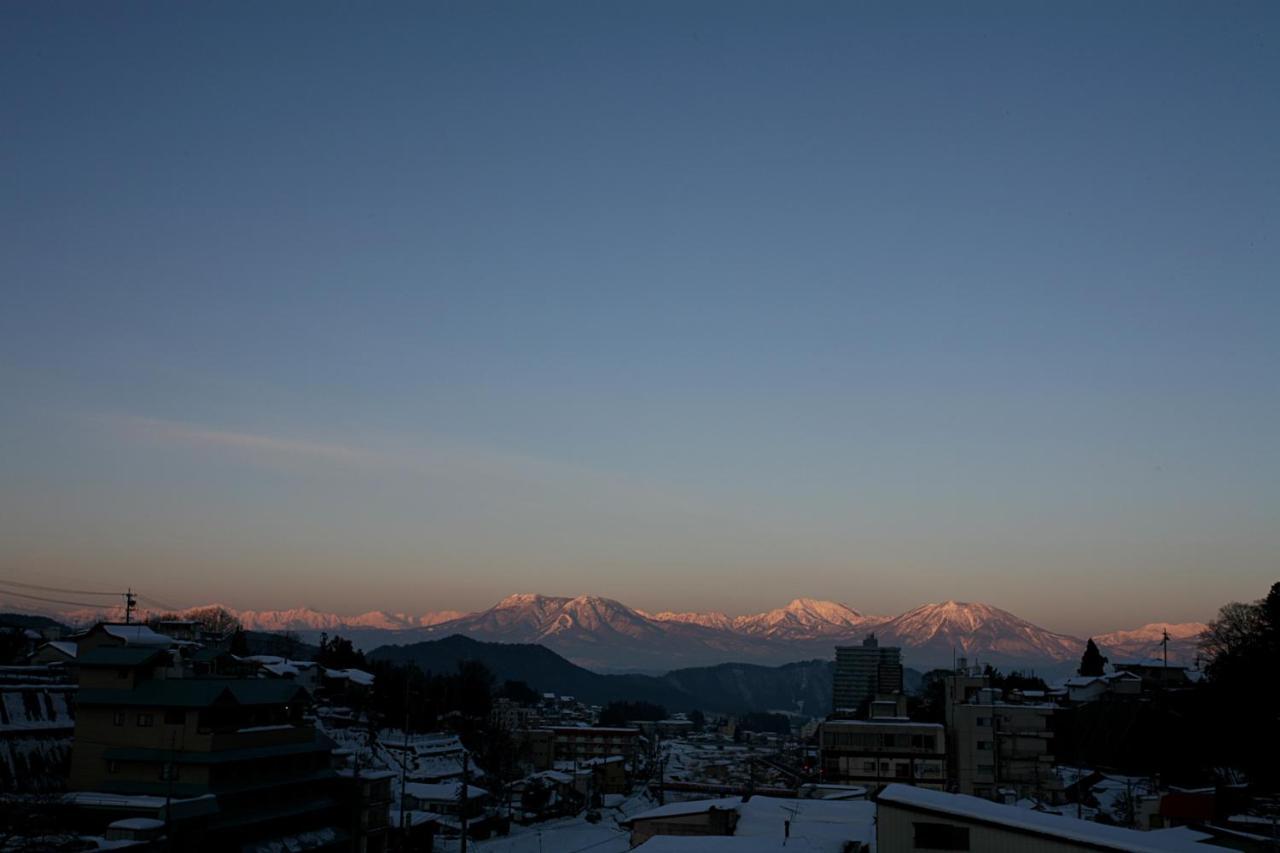 Shibu Hotel Yamanouchi  Exteriör bild