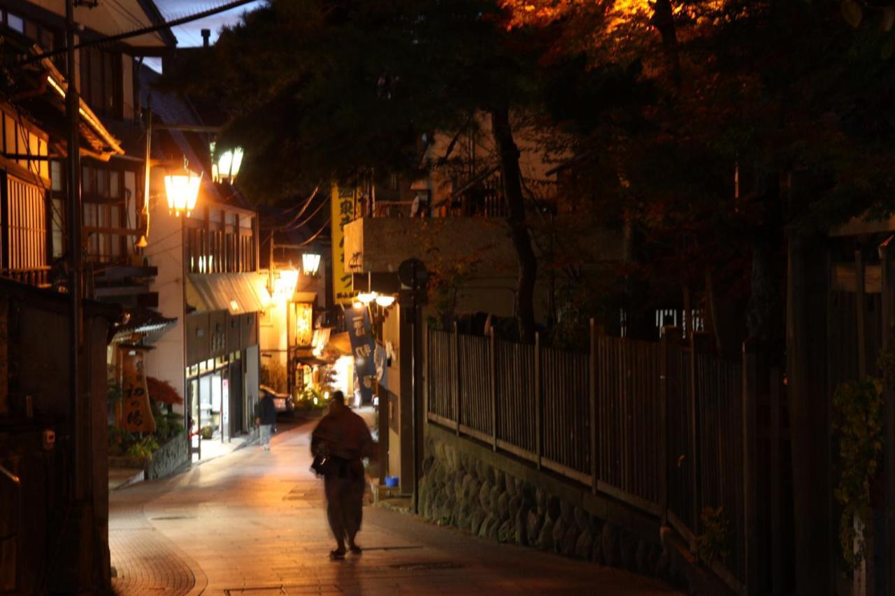 Shibu Hotel Yamanouchi  Exteriör bild